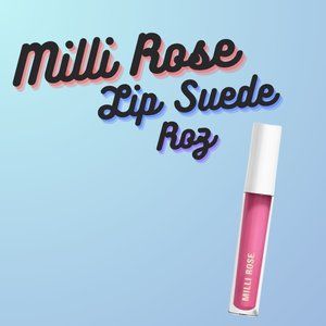 Milli Rose Lip Suede in discontinued (hard to find) shade Roz